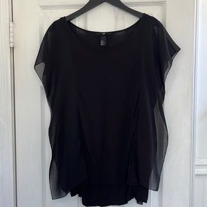 H & M Black Top